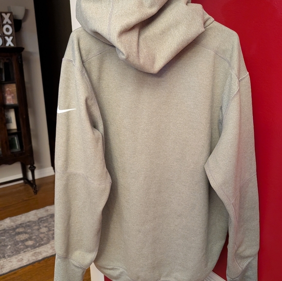 Gray Nike Tampa Bay Buccaneers Onfield Sideline Hoodie XL *RARE* - Picture 5 of 5